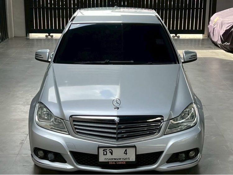 Mercedes-Benz C-Class 2012 C200 CGI Sedan เบนซิน ไม่ติดแก๊ส เกียร์อัตโนมัติ เทา รูปที่ 2