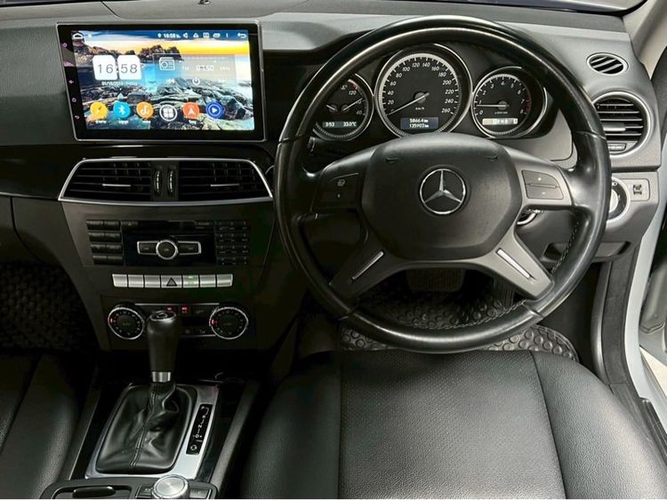 Mercedes-Benz C-Class 2012 C200 CGI Sedan เบนซิน ไม่ติดแก๊ส เกียร์อัตโนมัติ เทา รูปที่ 4
