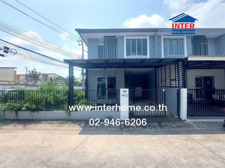 ทาวน์เฮ้าส์ 2 ชั้น 32.8 ตร.ว. หมู่บ้านพฤกษาวิลล์78 ศรันครินทร์-เทพารักษ์ ซอยทรัพย์บุญชัย28 ถนนศรีนครินทร์ ถนนเทพารักษ์ เมืองสมุทรปราการ