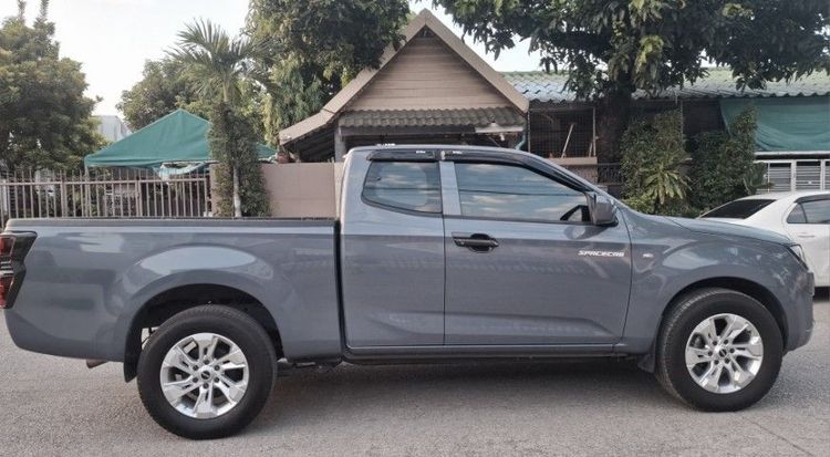 Isuzu D-MAX 2023 1.9 S Pickup ดีเซล ไม่ติดแก๊ส เกียร์อัตโนมัติ เทา รูปที่ 4