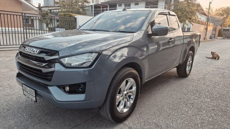 รถ Isuzu D-MAX 1.9 S สี เทา