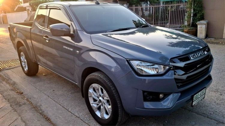 Isuzu D-MAX 2023 1.9 S Pickup ดีเซล ไม่ติดแก๊ส เกียร์อัตโนมัติ เทา รูปที่ 3