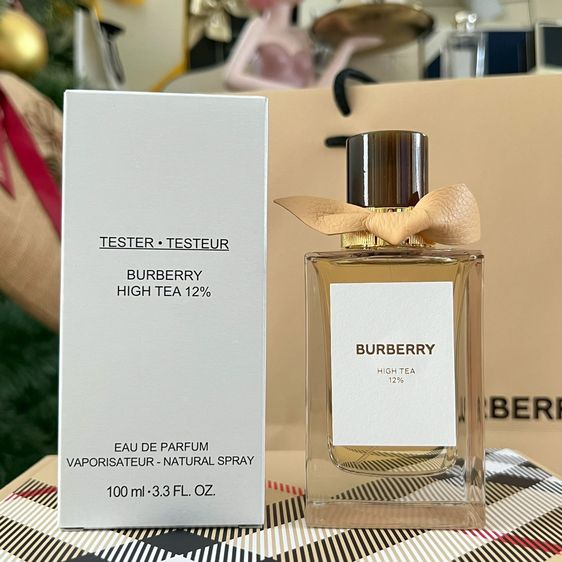 Burberry High Tea 12 EDP 100ml Tester Code 421900 Authentic รูปที่ 2