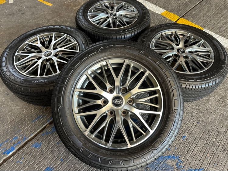 17" Hyundai H-1. Vip ขอบ 17 นิ้ว Top 🔥