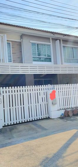 ขายทาวเฮ้าส์พร้อมอยู่ ราคาถูก หนามแดง-บางนา