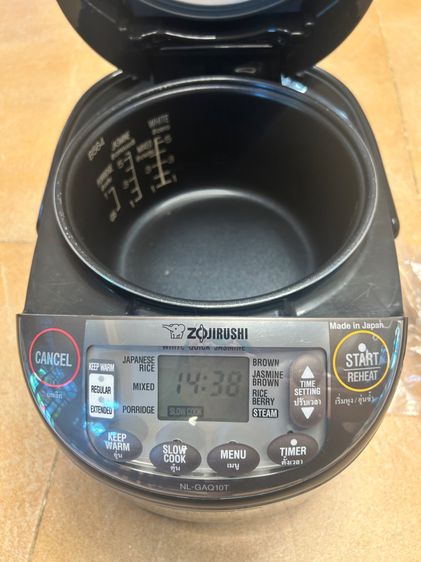 หม้อหุงข้าว Zojiroshi  รูปที่ 3