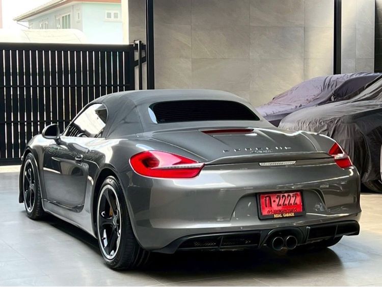 Porsche Boxster 2014 2.7 PDK Sedan เบนซิน ไม่ติดแก๊ส เกียร์อัตโนมัติ เทา รูปที่ 3