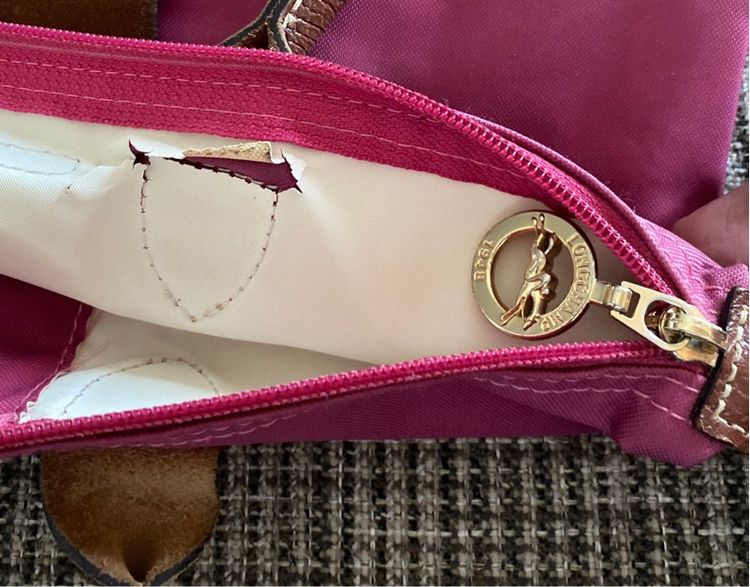 ขายแล้วครับ กระเป๋าถือ 2 ใบ Longchamp รูปที่ 10