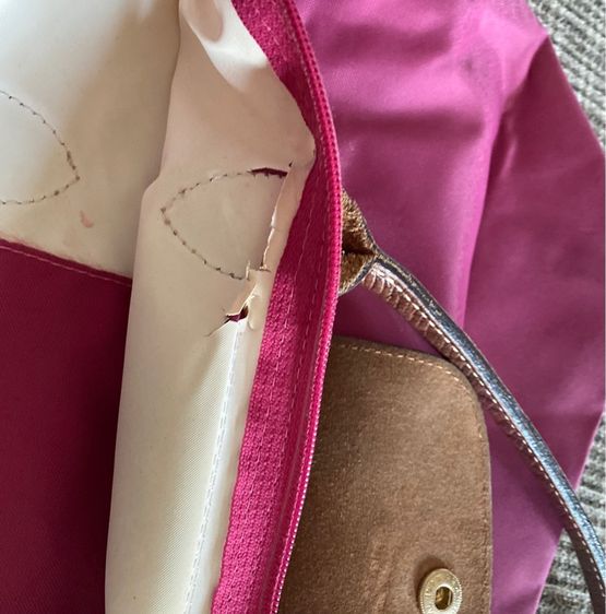 ขายแล้วครับ กระเป๋าถือ 2 ใบ Longchamp รูปที่ 9