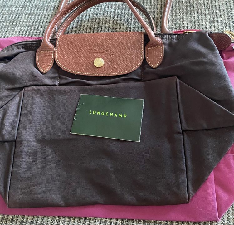 ขายแล้วครับ กระเป๋าถือ 2 ใบ Longchamp รูปที่ 11