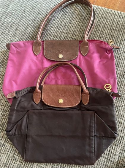 ขายแล้วครับ กระเป๋าถือ 2 ใบ Longchamp