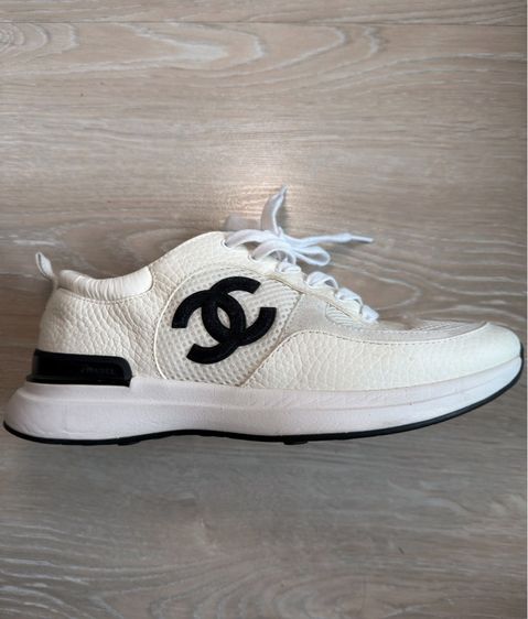 รองเท้า Chanel low-cut sneakers แท้ ออกจากช็อปปารีส รูปที่ 2