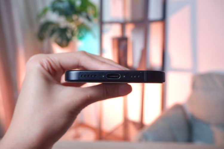 iPhone 15 256GB สี Black เครื่องสวย ราคาเพียง 16,900.- มีประกันร้าน 60วัน รูปที่ 6