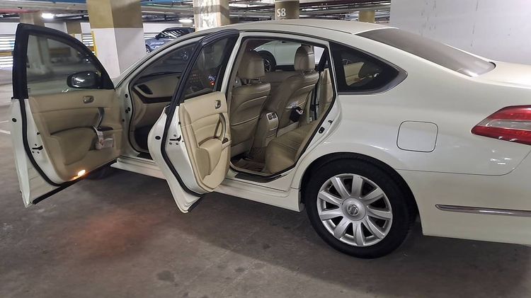 Nissan Teana 2009 2.5 250 XV Sports Series Navi Sedan เบนซิน เกียร์อัตโนมัติ ขาว รูปที่ 3