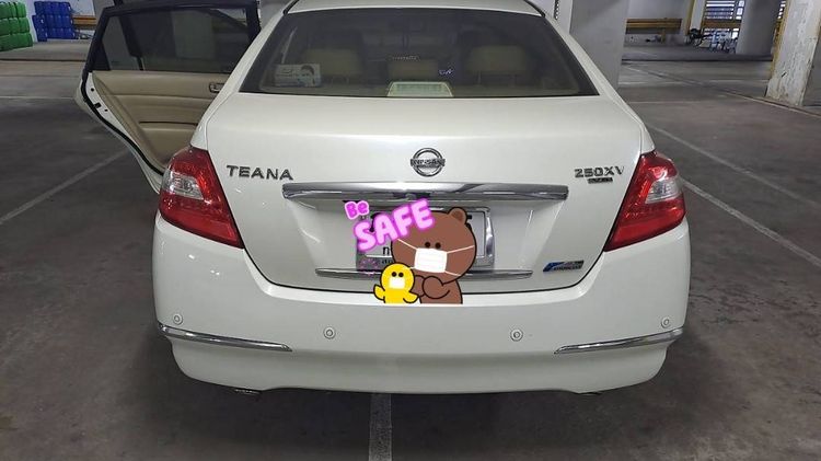 Nissan Teana 2009 2.5 250 XV Sports Series Navi Sedan เบนซิน เกียร์อัตโนมัติ ขาว รูปที่ 2