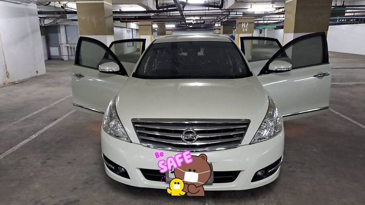 รถ Nissan Teana 2.5 250 XV Sports Series Navi สี ขาว