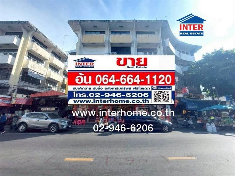 อาคารพาณิชย์ 5 ชั้น 40.11 ตร.ว. อาคารพาณิชย์ ติดตลาดปากน้ำ ถนนนารายณ์ปราบศึก ถนนสุขุมวิทสายเก่า เมืองสมุทรปราการ สมุทรปราการ รูปที่ 2