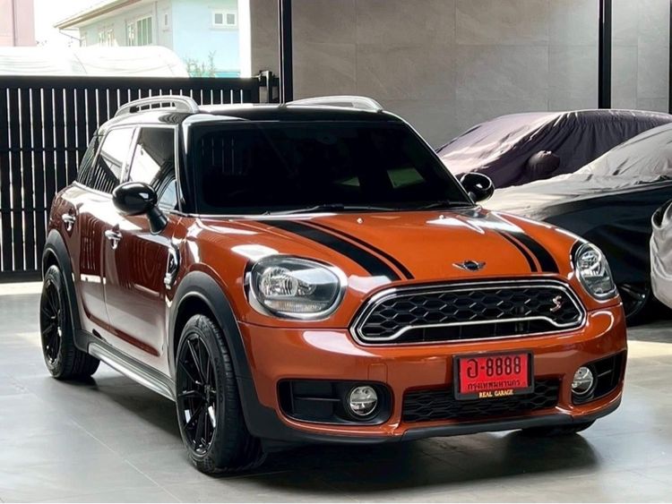 Mini COUNTRYMAN 2018 2.0 S Sedan เบนซิน ไม่ติดแก๊ส เกียร์อัตโนมัติ น้ำตาล รูปที่ 2