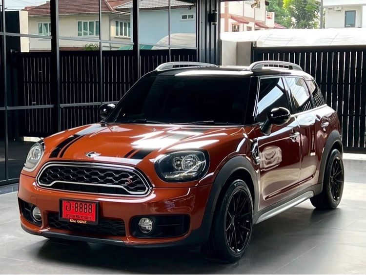 รถ Mini COUNTRYMAN 2.0 S สี น้ำตาล