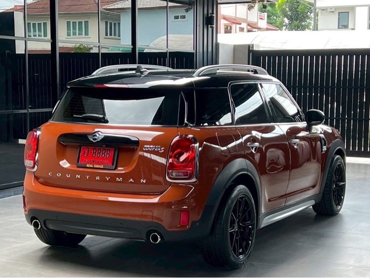 Mini COUNTRYMAN 2018 2.0 S Sedan เบนซิน ไม่ติดแก๊ส เกียร์อัตโนมัติ น้ำตาล รูปที่ 4