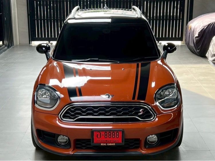 Mini COUNTRYMAN 2018 2.0 S Sedan เบนซิน ไม่ติดแก๊ส เกียร์อัตโนมัติ น้ำตาล รูปที่ 3
