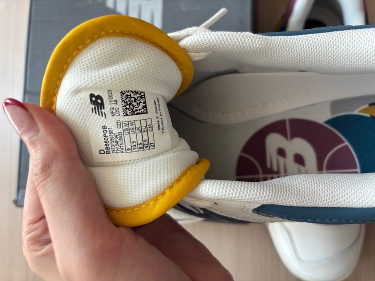 รองเท้า new balance ใหม่แกะกล่อง รูปที่ 6