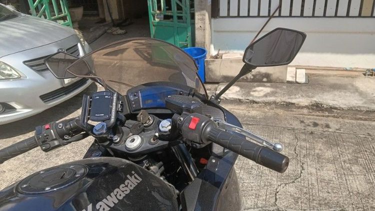 นินจา 650 ปี 2010 ไมล์ 33500  รูปที่ 4