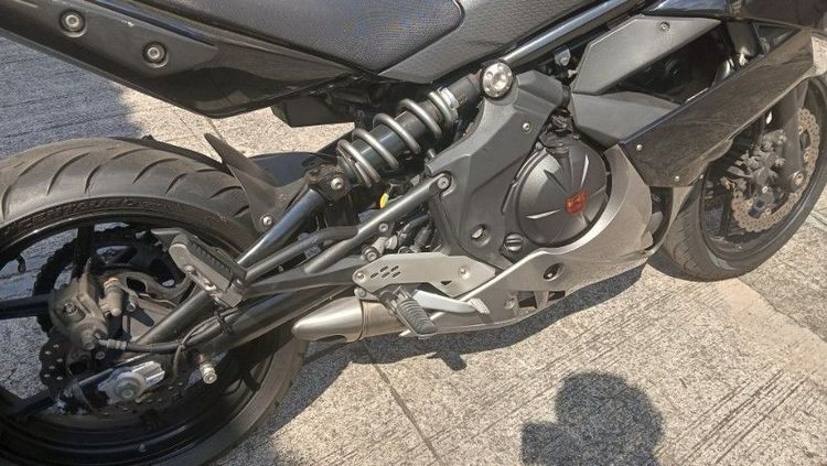 นินจา 650 ปี 2010 ไมล์ 33500  รูปที่ 5