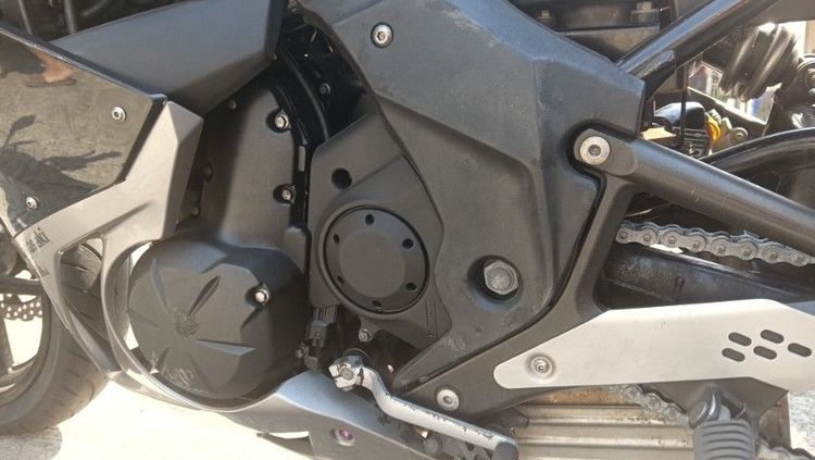 นินจา 650 ปี 2010 ไมล์ 33500  รูปที่ 7