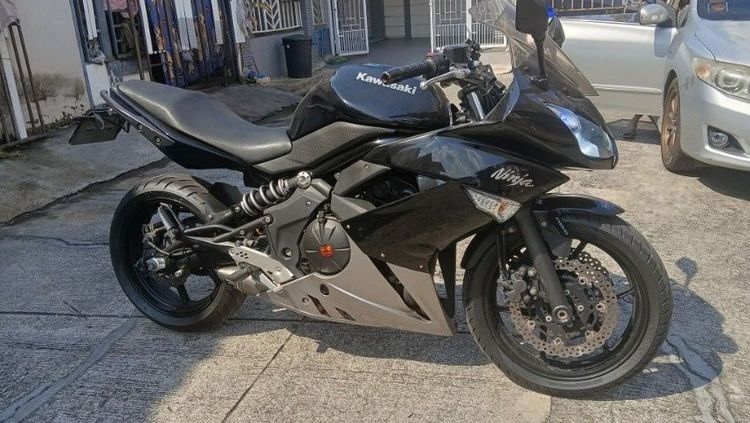 นินจา 650 ปี 2010 ไมล์ 33500  รูปที่ 3