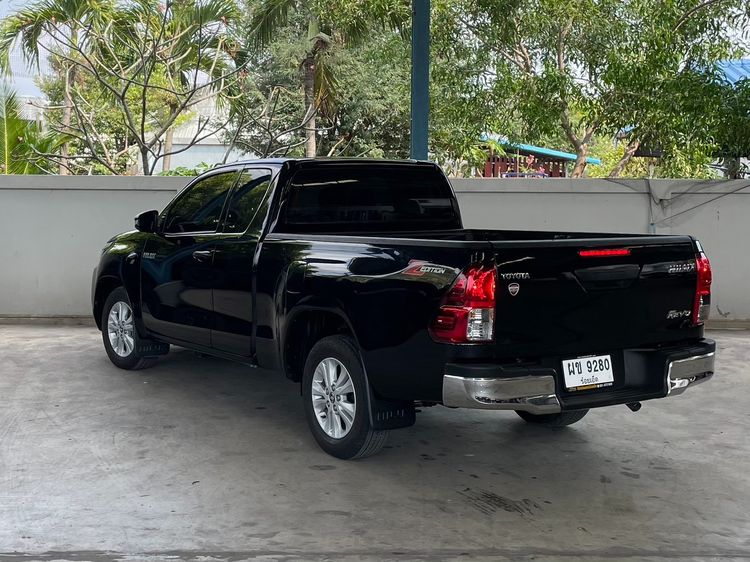 Toyota Hilux Revo 2024 Smart Cab 2.4 Entry Z Edition Pickup ดีเซล ไม่ติดแก๊ส เกียร์ธรรมดา ดำ รูปที่ 4