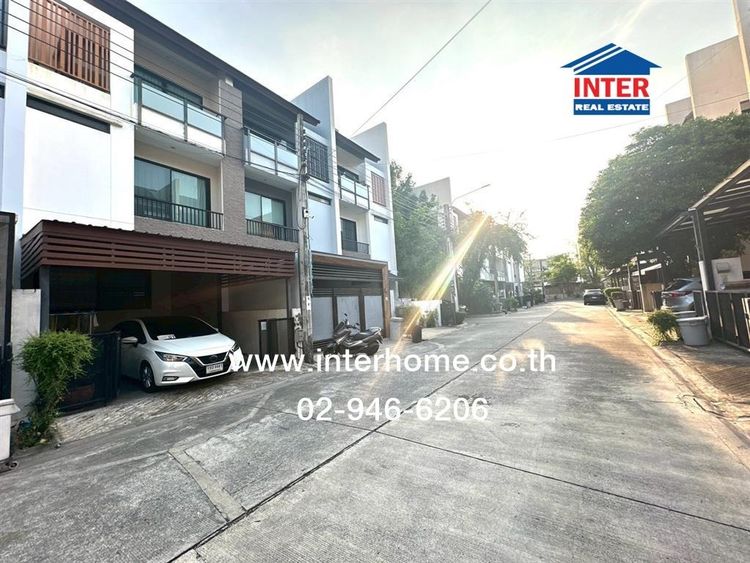ทาวน์โฮม 3 ชั้น 21.3 ตร.ว. หมู่บ้านไพรเวทเนอวานาไลฟ์ ลาดพร้าว71 ซอยลาดพร้าว71 ซอยนาคนิวาส48 แยก14 ถนนลาดพร้าว ถนนเลียบด่วนรามอินทรา  รูปที่ 3