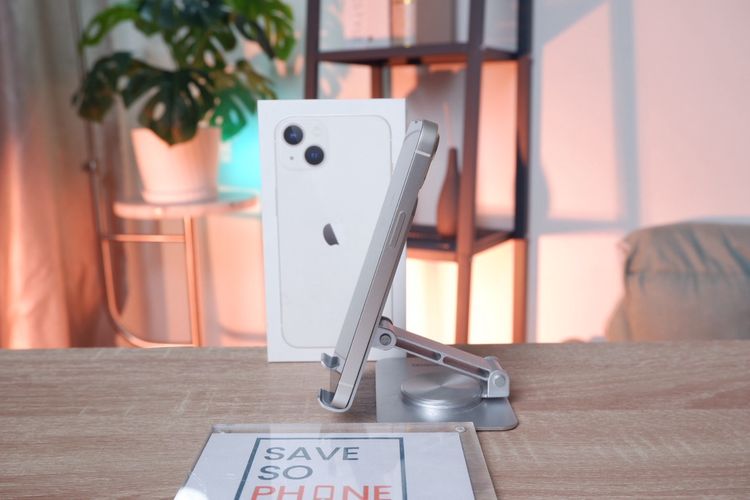 iPhone 13 128GB สี Starlight เครื่องสวย ราคาเพียง 11,900.- มีประกันร้าน 60วัน รูปที่ 3