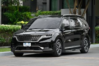 40,000 km KIA Carnival 2.2 SXL Sunroof MY22 โลโก้ใหม่ รุ่นท็อปสุด รถมือเดียว มีประวัติศูนย์ทุกระยะ