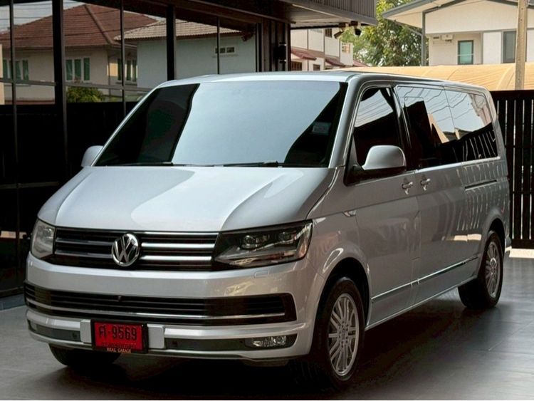 รถ Volkswagen Caravelle 2.0 TDi Comfortline สี เทา