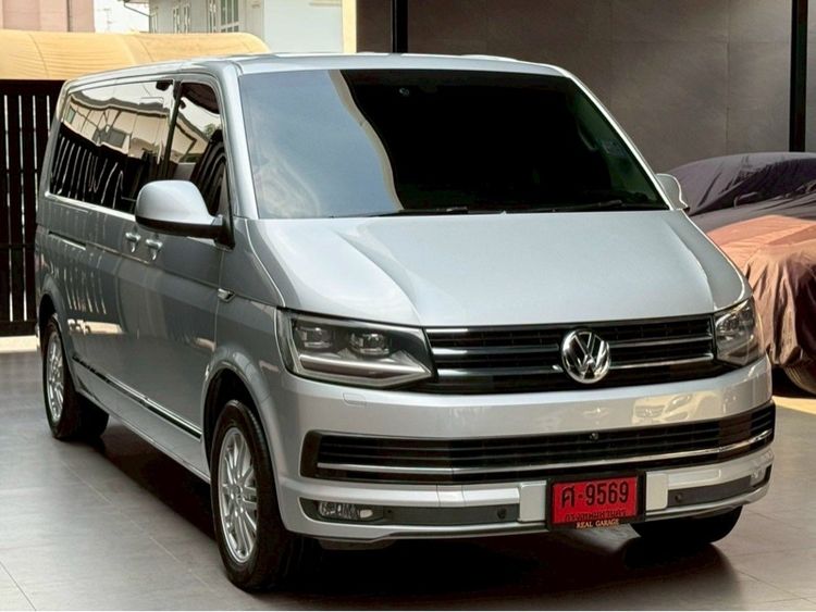 Volkswagen Caravelle 2018 2.0 TDi Comfortline Van ดีเซล ไม่ติดแก๊ส เกียร์อัตโนมัติ เทา รูปที่ 3