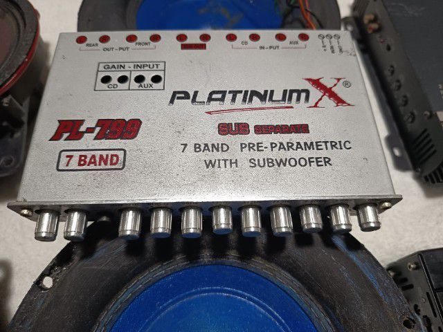 ชุดเครื่องเสียงรถยนต์ รูปที่ 2