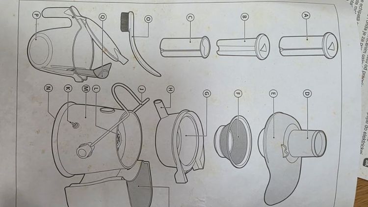 เครื่องแยกกากน้ำผลไม้มูลิเน็กซ์ รูปที่ 9