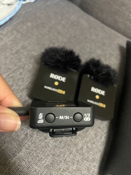 ไมค์ตัดเสียงรบกวน RØDE Wireless GO II (ของแท้) รูปที่ 3