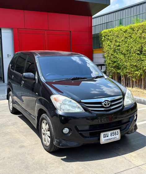 Toyota Avanza 2008 1.5 S Utility-car เบนซิน ไม่ติดแก๊ส เกียร์อัตโนมัติ ดำ