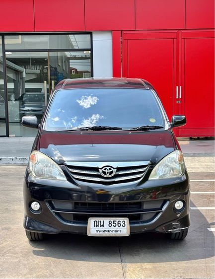 Toyota Avanza 2008 1.5 S Utility-car เบนซิน ไม่ติดแก๊ส เกียร์อัตโนมัติ ดำ รูปที่ 2