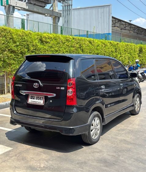 Toyota Avanza 2008 1.5 S Utility-car เบนซิน ไม่ติดแก๊ส เกียร์อัตโนมัติ ดำ รูปที่ 4