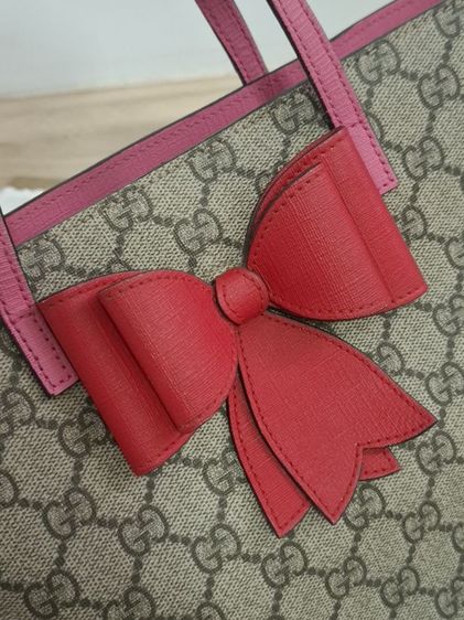 กระเป๋า gucci tote kid แท้💯 รูปที่ 7