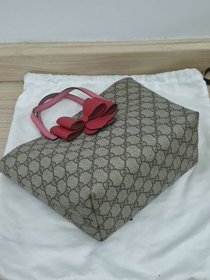 กระเป๋า gucci tote kid แท้💯 รูปที่ 8