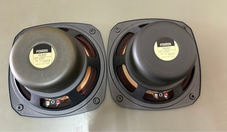 Fostex 8นิ้ว รูปที่ 3