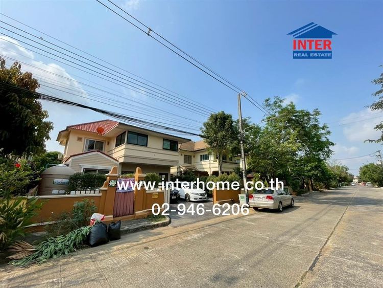 บ้านเดี่ยว 2 ชั้น 68.2 ตร.ว. หมู่บ้านดิสคัพเวอรี่ บาหลีก้า ถนนพระองค์เจ้าสายเลียบคลองสี่ ถนนลำลูกกา ลำลูกกา ปทุมธานี รูปที่ 3