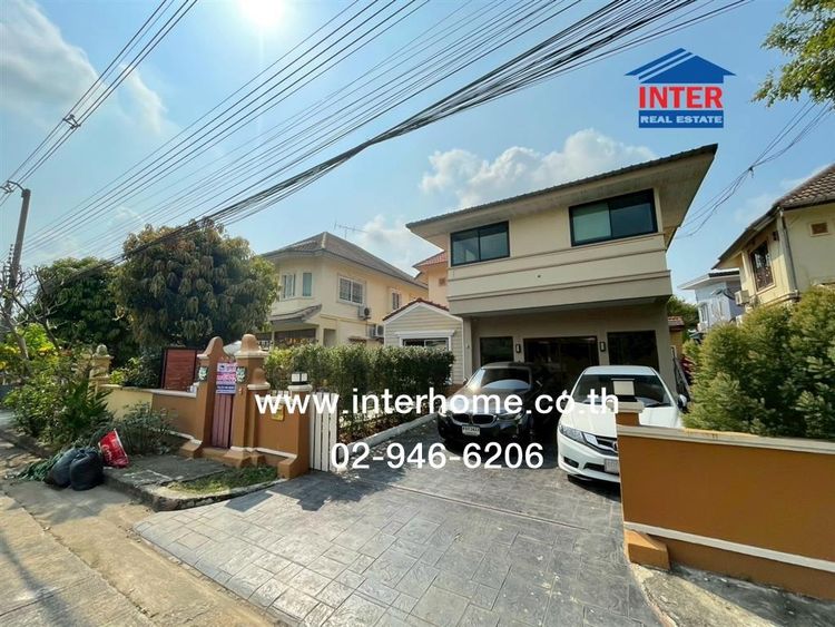 บ้านเดี่ยว 2 ชั้น 68.2 ตร.ว. หมู่บ้านดิสคัพเวอรี่ บาหลีก้า ถนนพระองค์เจ้าสายเลียบคลองสี่ ถนนลำลูกกา ลำลูกกา ปทุมธานี รูปที่ 2