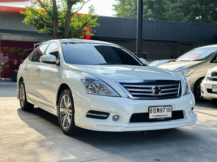 Nissan Teana 2012 2.0 200 XL Sport Sedan เบนซิน เกียร์อัตโนมัติ ขาว รูปที่ 3