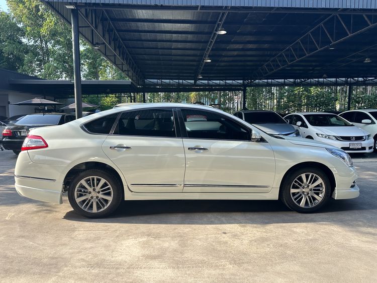 Nissan Teana 2012 2.0 200 XL Sport Sedan เบนซิน เกียร์อัตโนมัติ ขาว รูปที่ 4