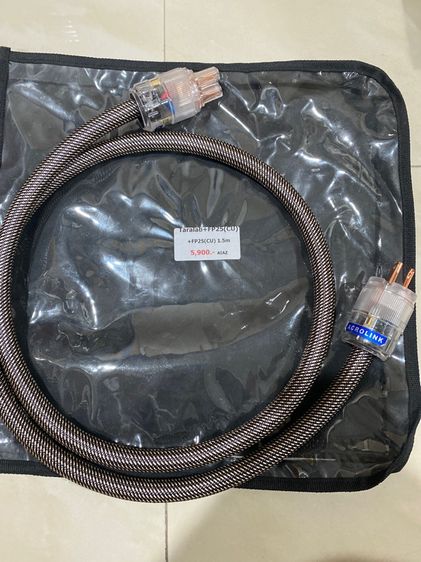 เครื่องเสียงไฮไฟ ขายสายไฟ hiend ใหม่ซื้อมาขายขาดทุน 1200